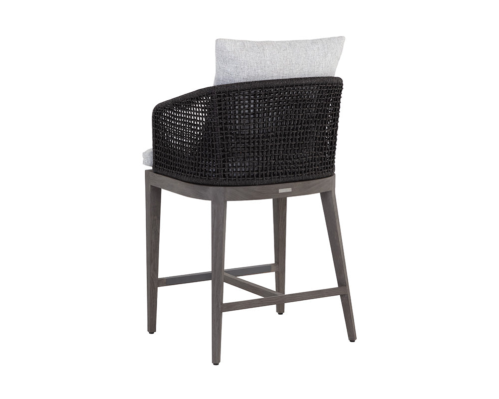 Capri Counter Stool - stylish seating for outdoor bars | Image 3 | InSTYLE Home & Rugs
