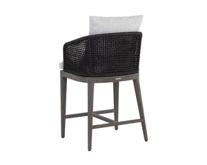 Capri Counter Stool - stylish seating for outdoor bars | Image 3 | InSTYLE Home & Rugs