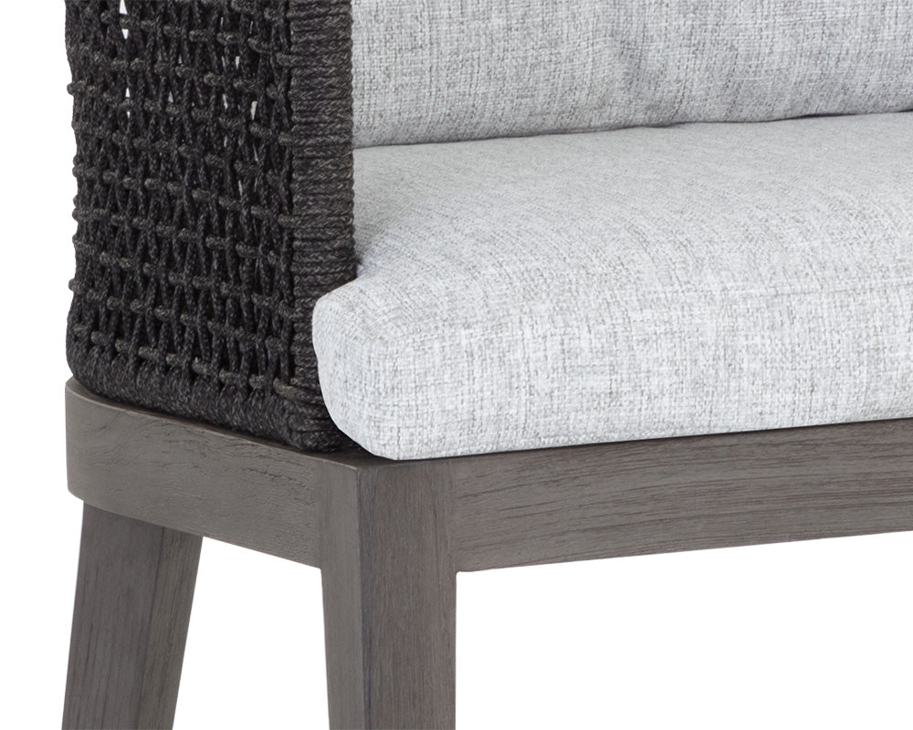 Capri Counter Stool - stylish seating for outdoor bars | Image 4 | InSTYLE Home & Rugs