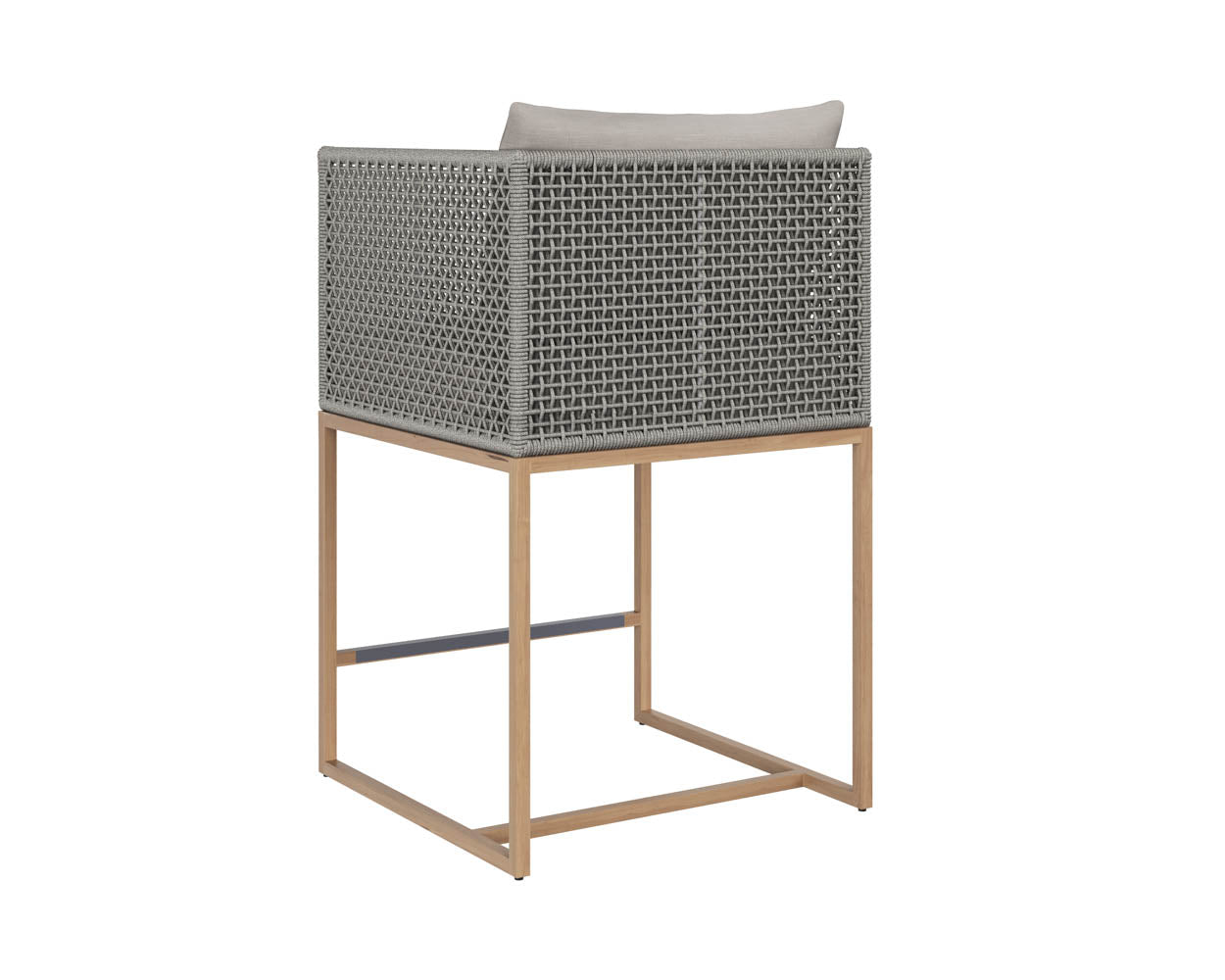 Crete Counter Stool - stylish seating for outdoor bars | Image 3 | InSTYLE Home & Rugs