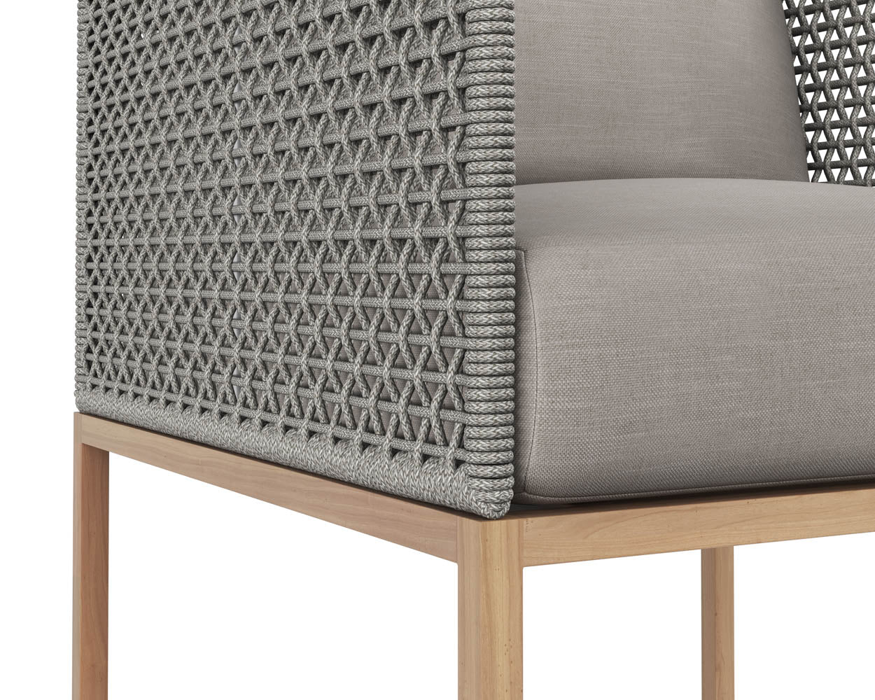 Crete Counter Stool - stylish seating for outdoor bars | Image 4 | InSTYLE Home & Rugs