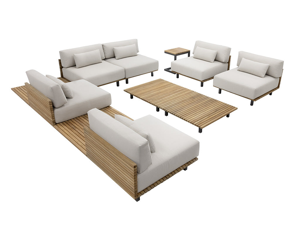 Geneve Modular - chic lounge chairs for gardens | Image 4 | InSTYLE Home & Rugs