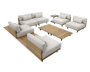 Geneve Modular - stylish seating for patios | Image 4 | InSTYLE Home & Rugs