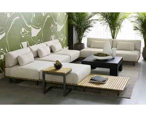 Geneve C-shaped End Table - sturdy tables for outdoor spaces | Image 3 | InSTYLE Home & Rugs