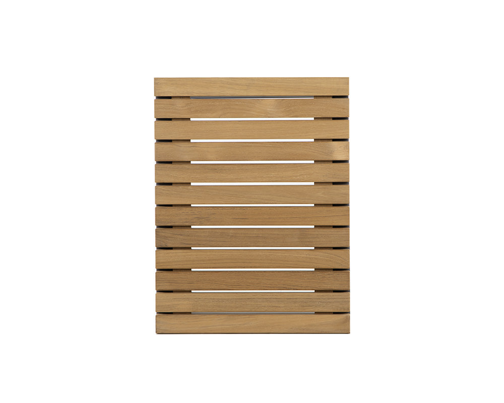 Geneve C-shaped End Table - sturdy tables for outdoor spaces | Image 9 | InSTYLE Home & Rugs