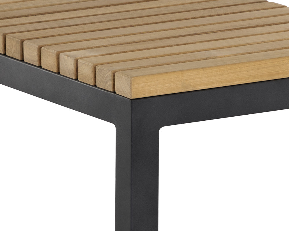 Geneve C-shaped End Table - sturdy tables for outdoor spaces | Image 10 | InSTYLE Home & Rugs