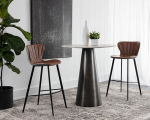Arabella Barstool - comfortable stools for high tables | Image 10 | InSTYLE Home & Rugs
