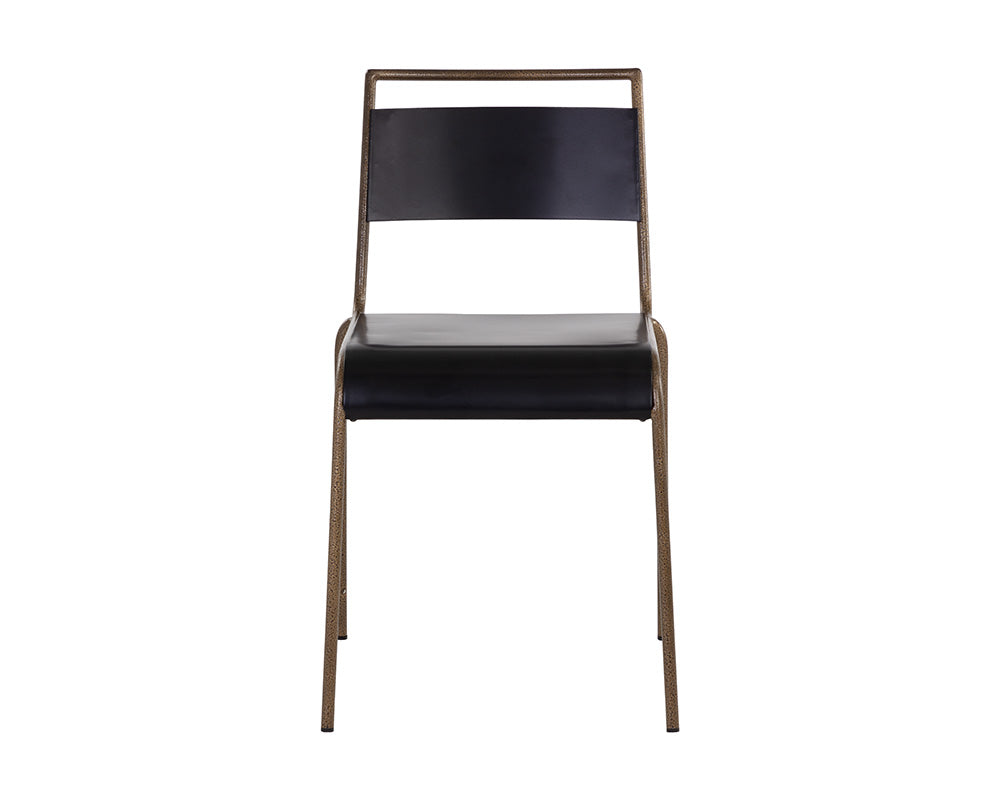 Euroa Stackable Dining Chair - stylish chairs for any table | Image 3 | InSTYLE Home & Rugs