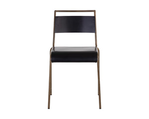 Euroa Stackable Dining Chair - stylish chairs for any table | Image 3 | InSTYLE Home & Rugs