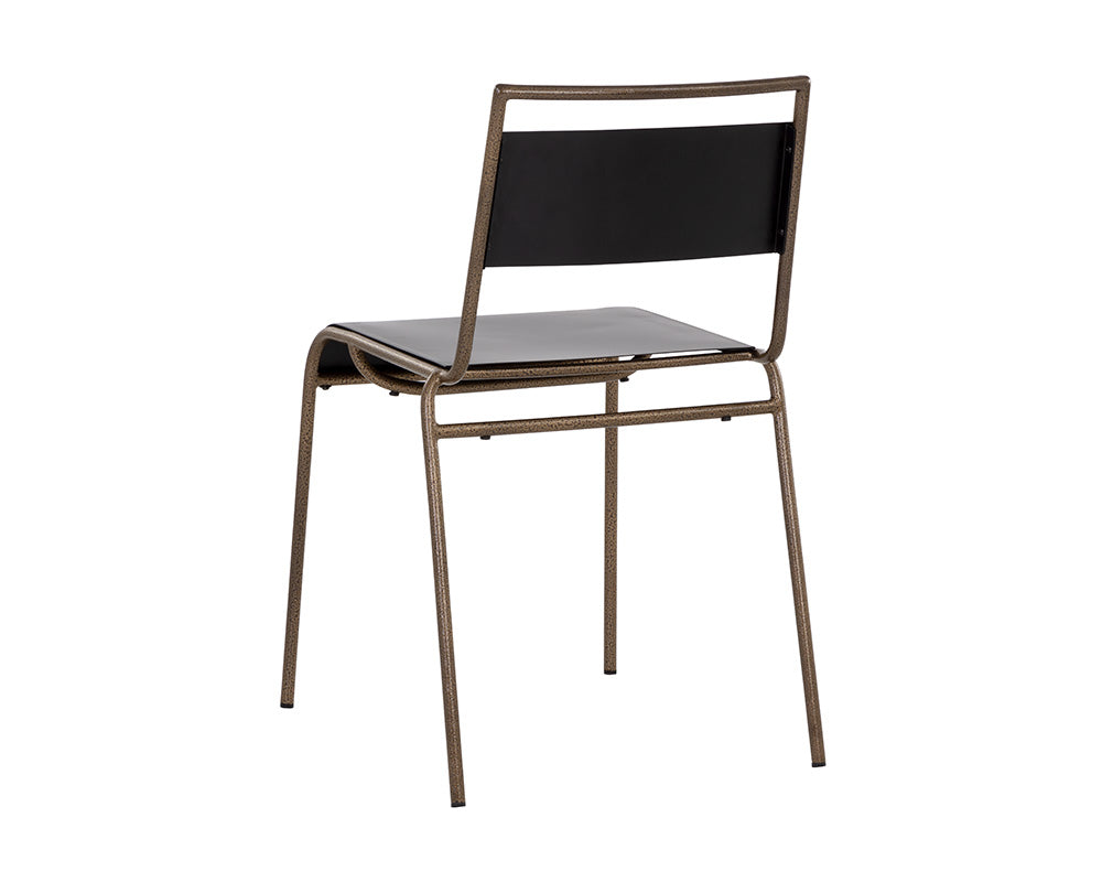 Euroa Stackable Dining Chair - stylish chairs for any table | Image 5 | InSTYLE Home & Rugs