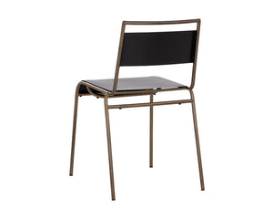 Euroa Stackable Dining Chair - stylish chairs for any table | Image 5 | InSTYLE Home & Rugs