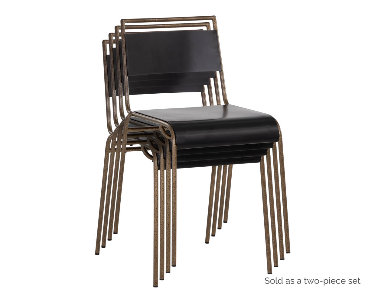 Euroa Stackable Dining Chair - stylish chairs for any table | Image 6 | InSTYLE Home & Rugs