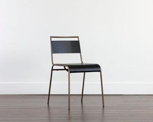 Euroa Stackable Dining Chair - stylish chairs for any table | Image 2 | InSTYLE Home & Rugs
