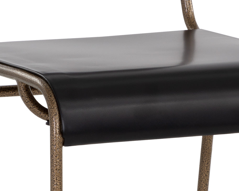 Euroa Stackable Dining Chair - stylish chairs for any table | Image 7 | InSTYLE Home & Rugs