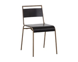 Euroa Stackable Dining Chair - stylish chairs for any table | Image 1 | InSTYLE Home & Rugs