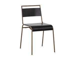Euroa Stackable Dining Chair - stylish chairs for any table | Image 1 | InSTYLE Home & Rugs