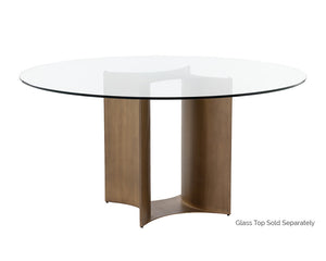 Denver Dining Table Base - perfect for family meals | Image 6 | InSTYLE Home & Rugs