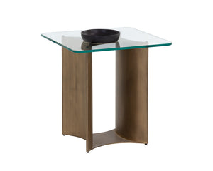 Denver Side Table - contemporary end tables for sofas | Image 1 | InSTYLE Home & Rugs