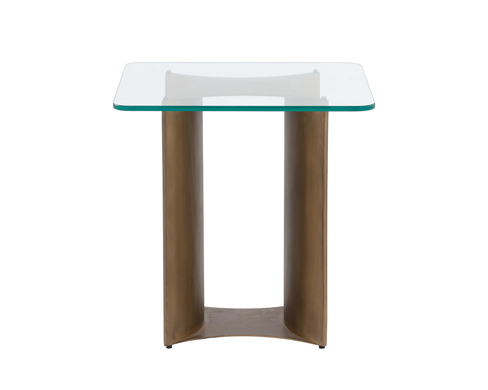 Denver Side Table - contemporary end tables for sofas | Image 4 | InSTYLE Home & Rugs