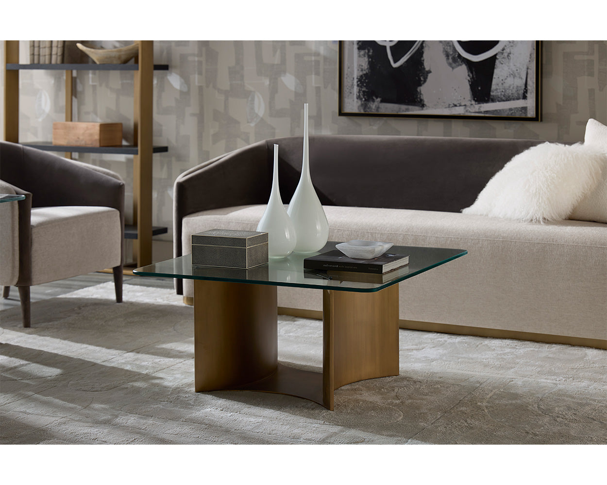 Denver Coffee Table - modern design for any room | Image 2 | InSTYLE Home & Rugs