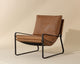 Zancor Lounge Chair - Gunmetal