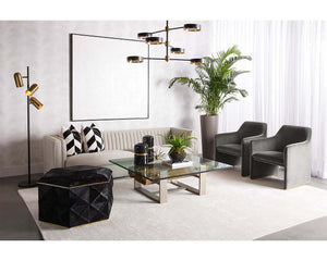 Jaime Lounge Chair - comfortable chairs for relaxation | Image 4 | InSTYLE Home & Rugs