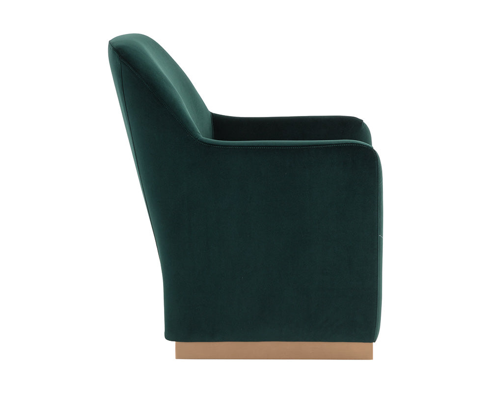 Jaime Lounge Chair - comfortable chairs for relaxation | Image 14 | InSTYLE Home & Rugs