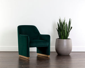 Jaime Lounge Chair - comfortable chairs for relaxation | Image 12 | InSTYLE Home & Rugs