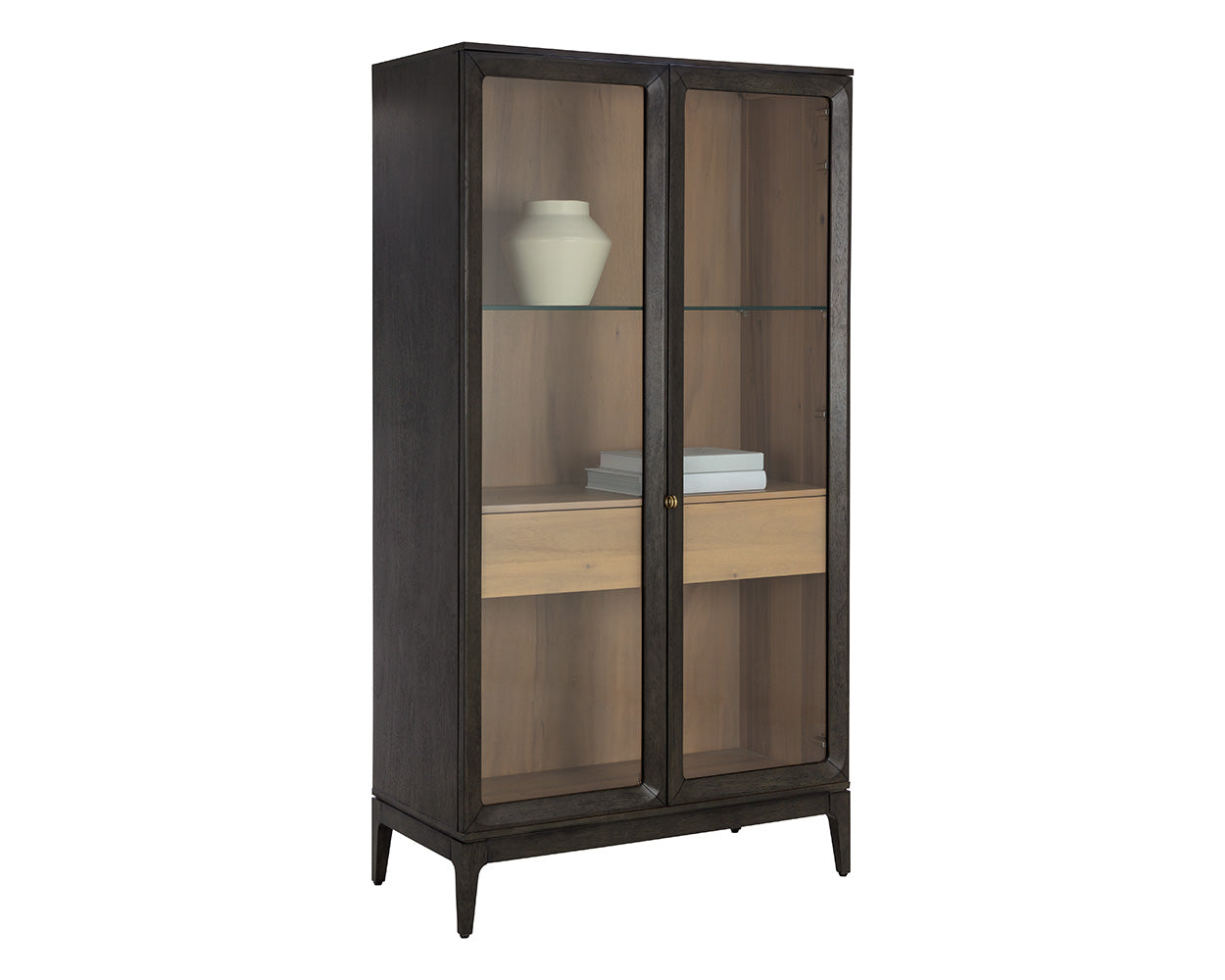 Cecilia Display Cabinet - perfect for storage and display | Image 1 | InSTYLE Home & Rugs