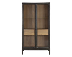 Cecilia Display Cabinet - perfect for storage and display | Image 5 | InSTYLE Home & Rugs