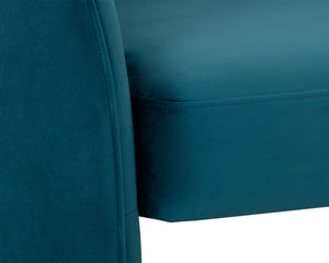 Rosalia Lounge Chair - perfect for casual unwinding | Image 8 | InSTYLE Home & Rugs