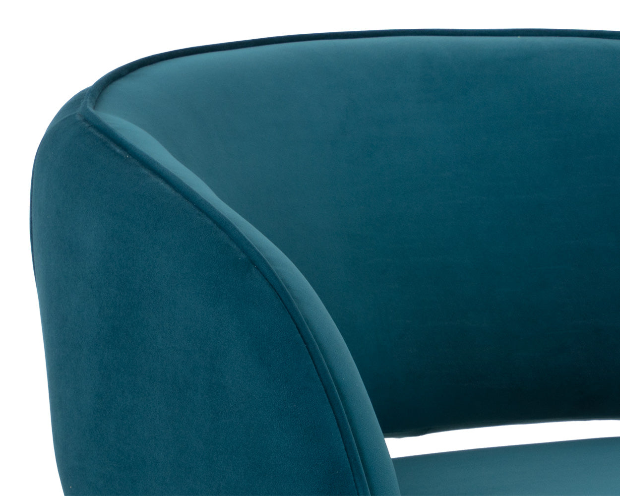 Rosalia Lounge Chair - perfect for casual unwinding | Image 9 | InSTYLE Home & Rugs