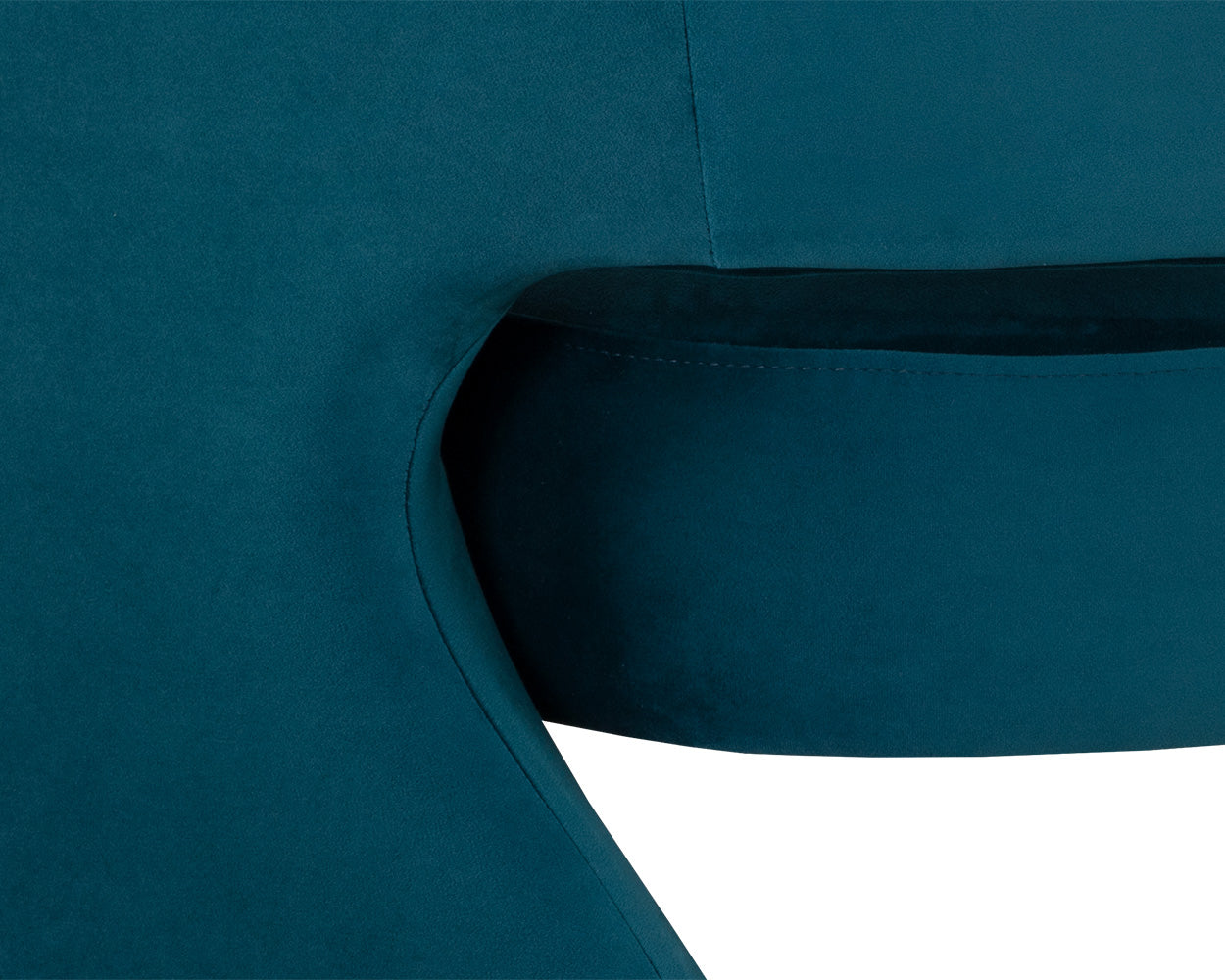 Rosalia Lounge Chair - perfect for casual unwinding | Image 10 | InSTYLE Home & Rugs