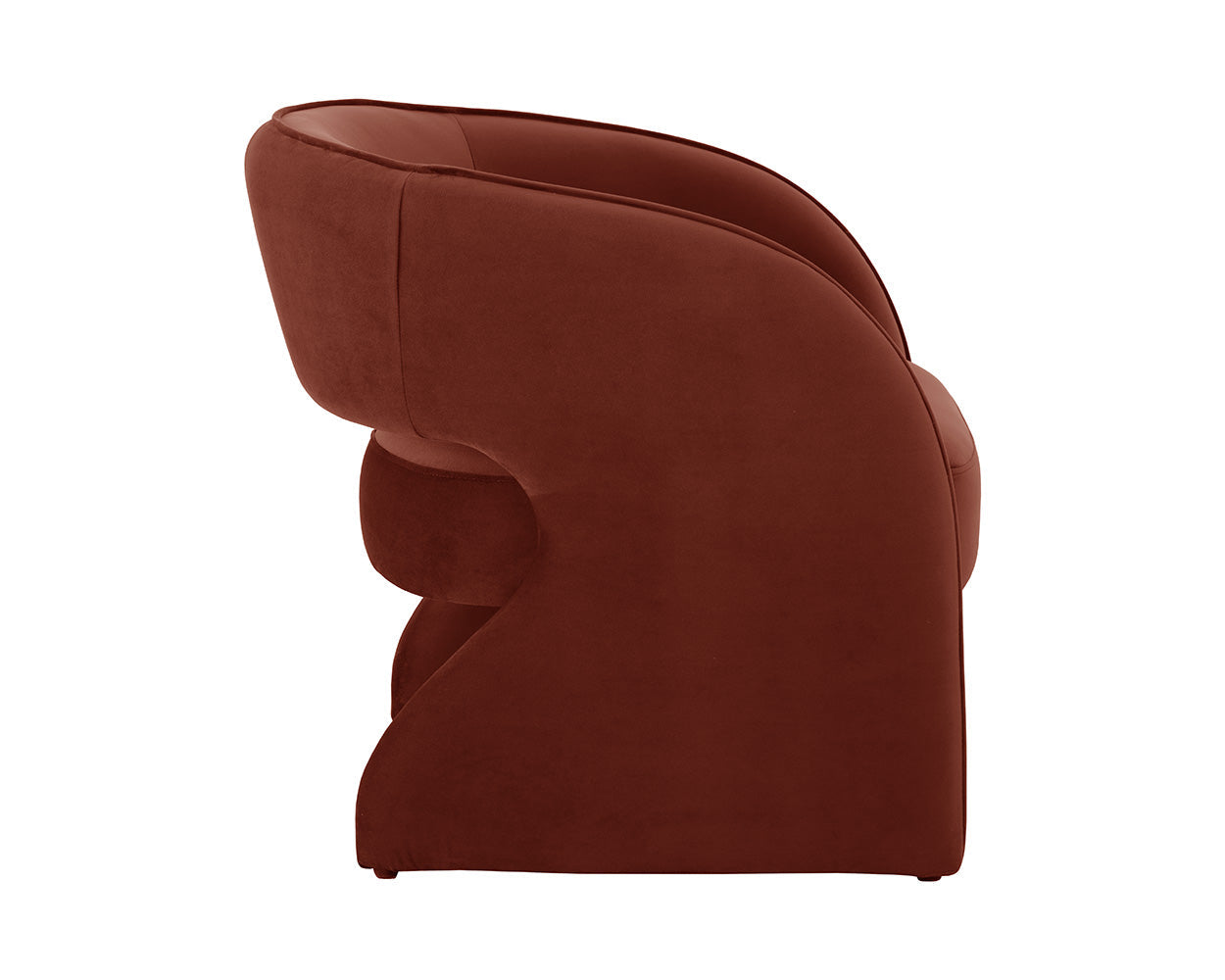 Rosalia Lounge Chair - perfect for casual unwinding | Image 13 | InSTYLE Home & Rugs