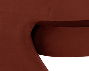 Rosalia Lounge Chair - perfect for casual unwinding | Image 17 | InSTYLE Home & Rugs