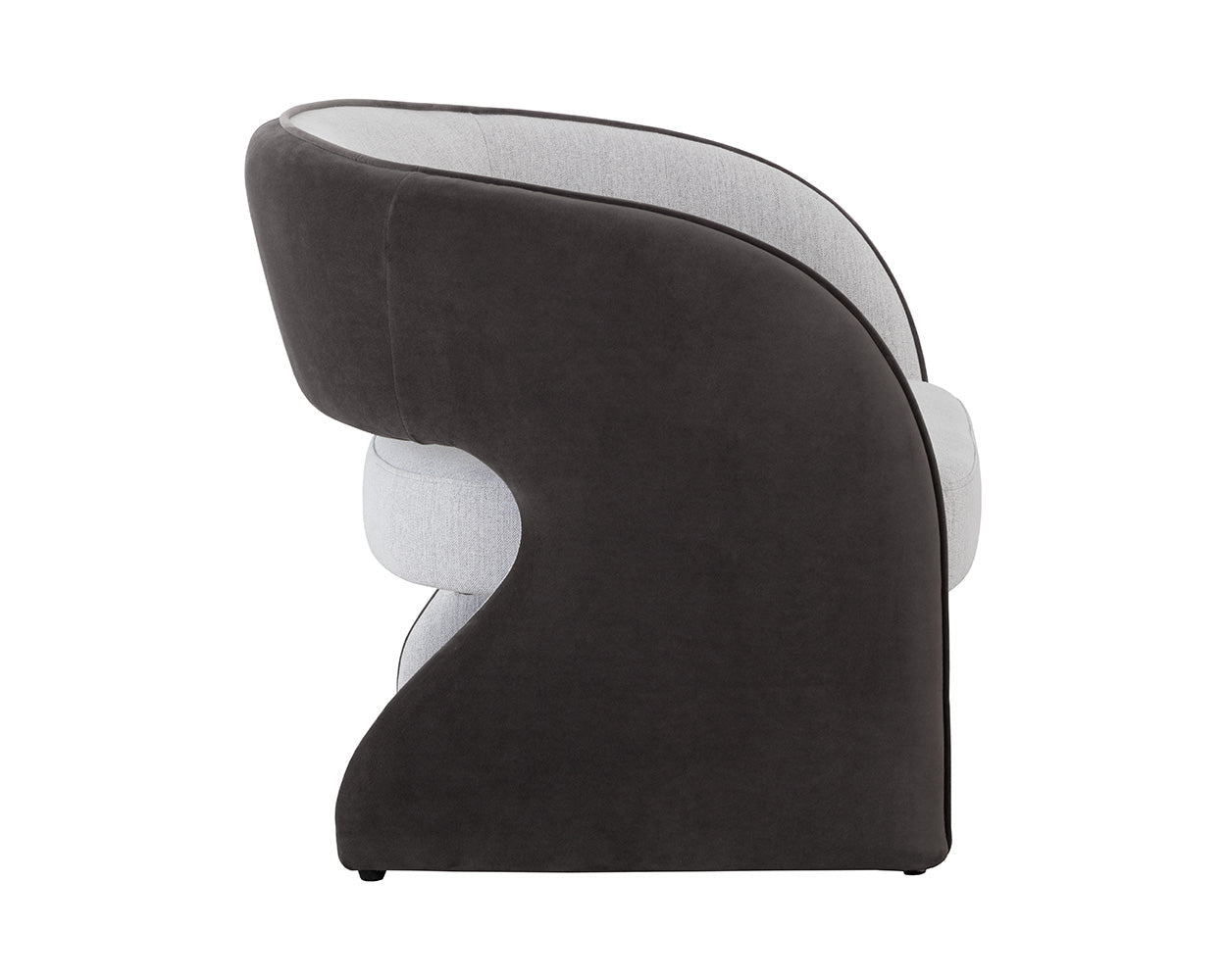 Rosalia Lounge Chair - perfect for casual unwinding | Image 21 | InSTYLE Home & Rugs