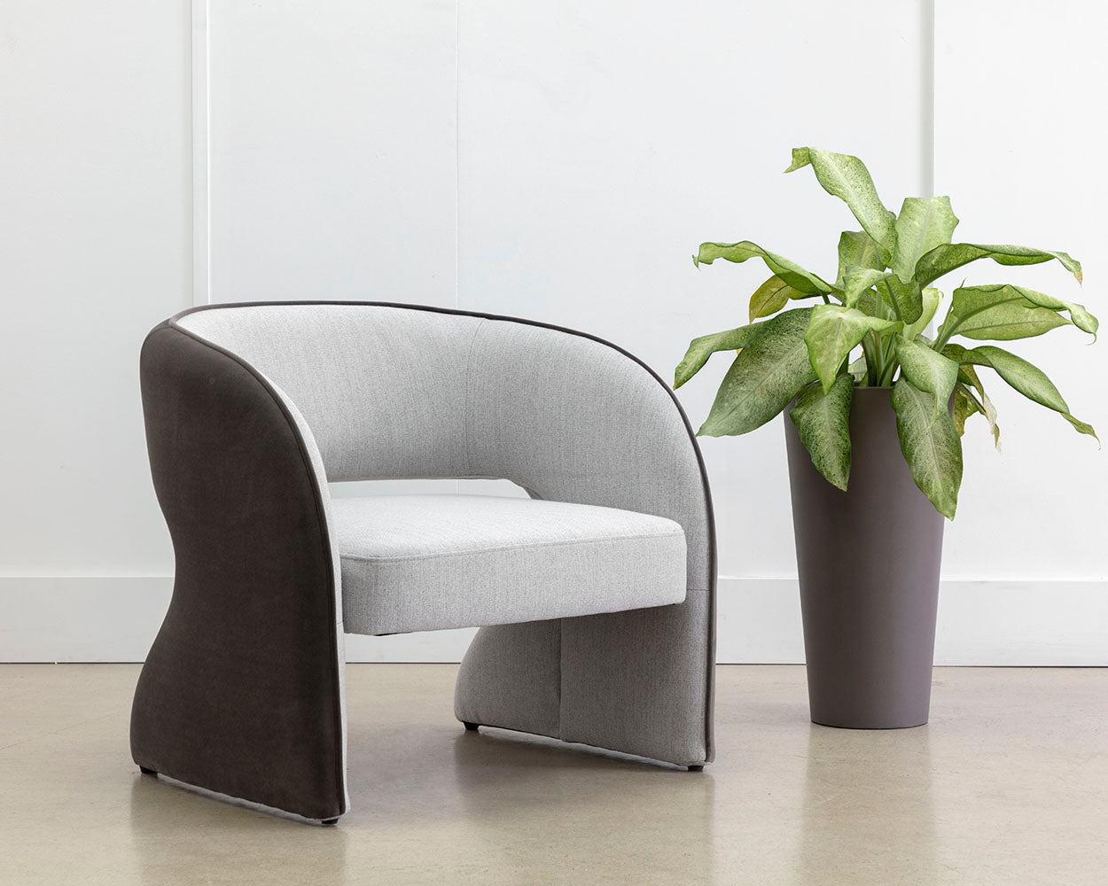 Rosalia Lounge Chair - perfect for casual unwinding | Image 18 | InSTYLE Home & Rugs