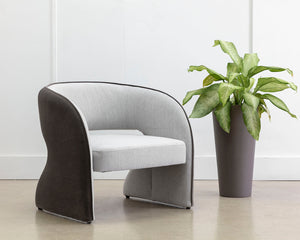 Rosalia Lounge Chair - perfect for casual unwinding | Image 18 | InSTYLE Home & Rugs