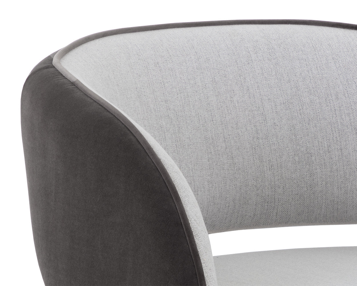 Rosalia Lounge Chair - perfect for casual unwinding | Image 24 | InSTYLE Home & Rugs
