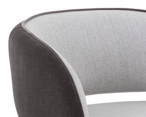 Rosalia Lounge Chair - perfect for casual unwinding | Image 24 | InSTYLE Home & Rugs