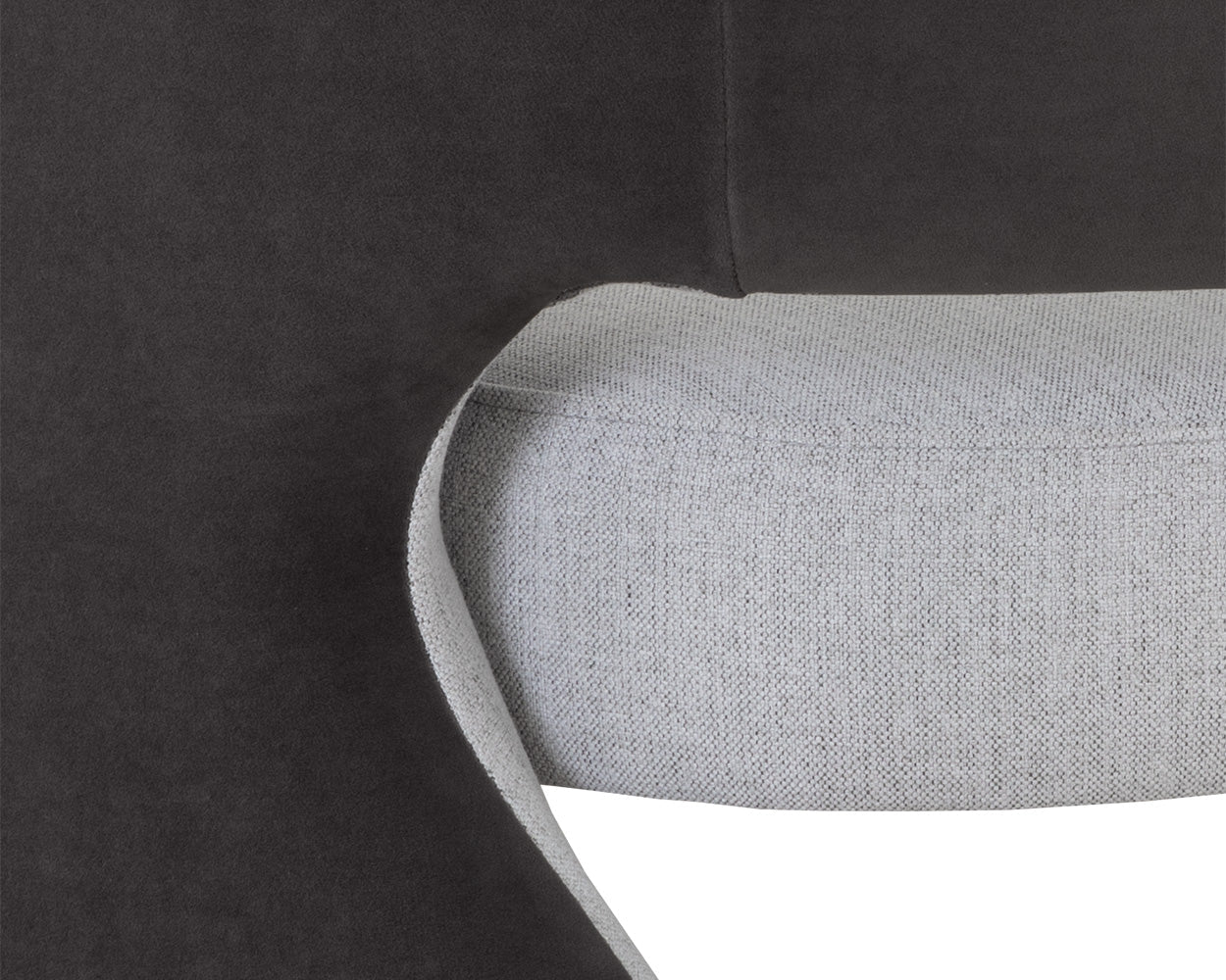 Rosalia Lounge Chair - perfect for casual unwinding | Image 25 | InSTYLE Home & Rugs