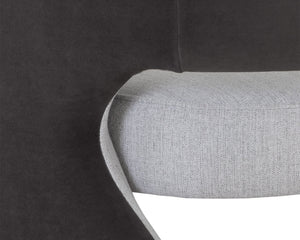 Rosalia Lounge Chair - perfect for casual unwinding | Image 25 | InSTYLE Home & Rugs