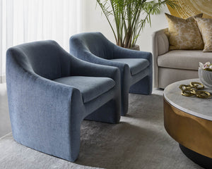 Nevaeh Lounge Chair - comfortable chairs for relaxation | Image 9 | InSTYLE Home & Rugs