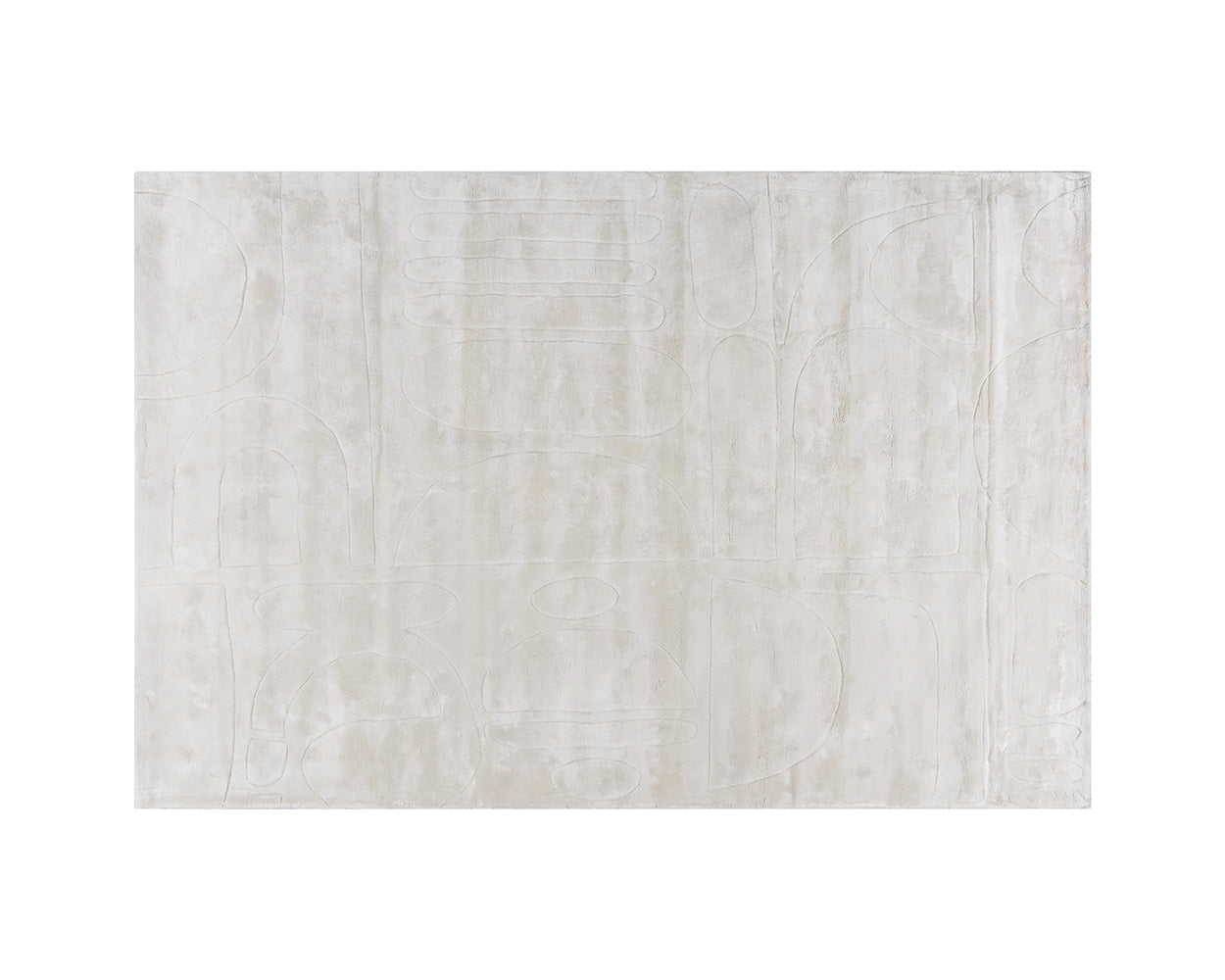 Caruso Hand-loomed Rug - perfect rugs for modern homes | Image 1 | InSTYLE Home & Rugs