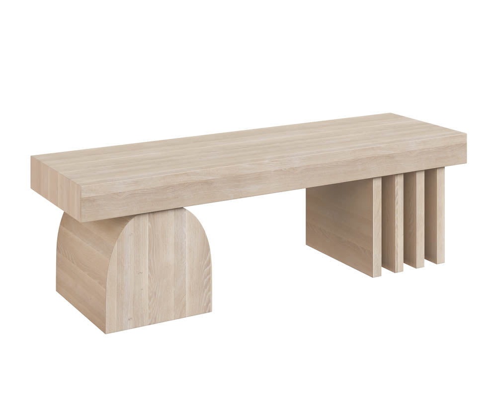 Cadence Bench - stylish benches for any space | Image 1 | InSTYLE Home & Rugs