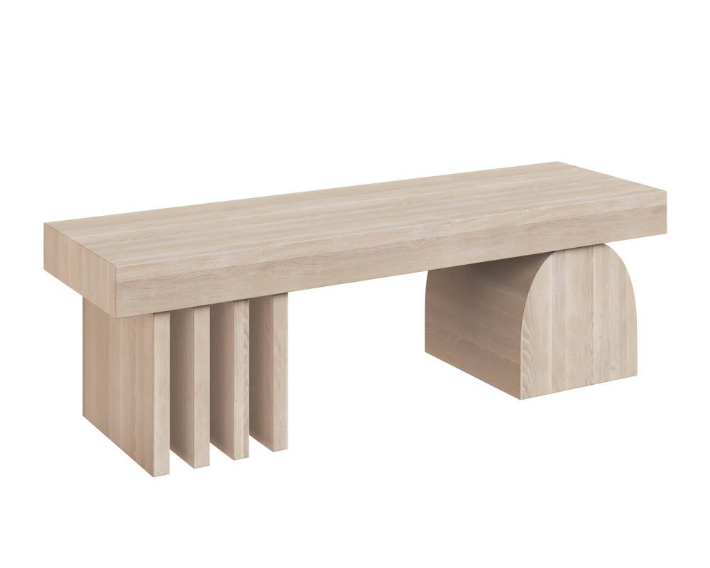 Cadence Bench - stylish benches for any space | Image 5 | InSTYLE Home & Rugs