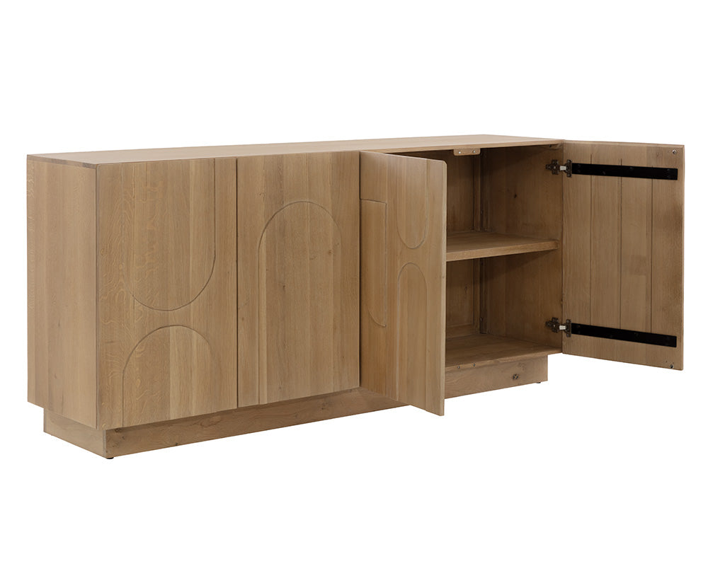 Cove Sideboard - sleek sideboards for storage | Image 8 | InSTYLE Home & Rugs