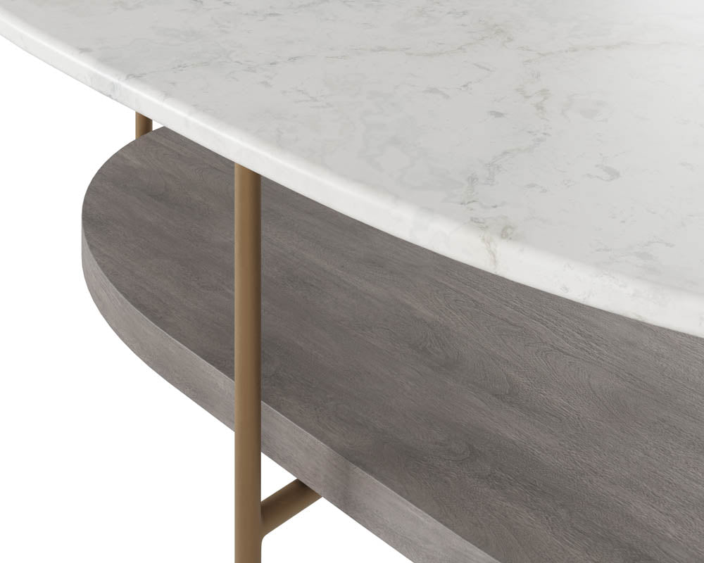 Deja Coffee Table - stylish tables for living rooms | Image 5 | InSTYLE Home & Rugs