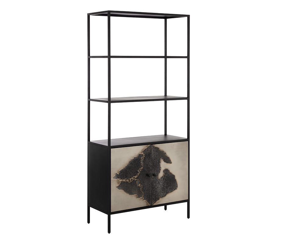 Arlington Bookcase - stylish bookcases for modern spaces | Image 3 | InSTYLE Home & Rugs