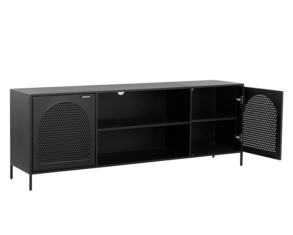 Aziza Storage Cabinet - versatile tables for living rooms and entryways | Image 4 | InSTYLE Home & Rugs